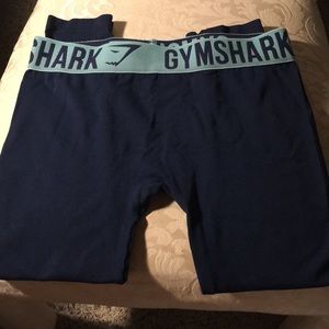 Gymshark leggings Blue size M